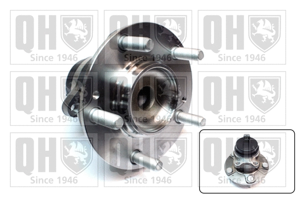 Kit de roulements de roue QUINTON HAZELL QWB1456