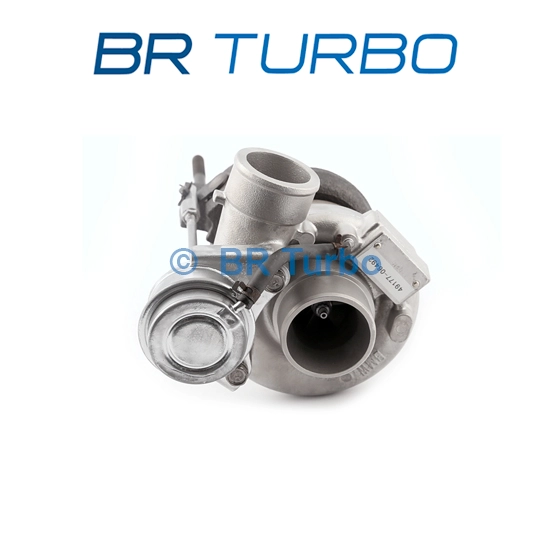 Turbocompresseur, suralimentation BR Turbo 4917706492RS