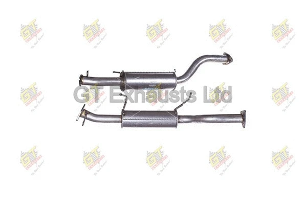 Silencieux central GT Exhausts GCL279