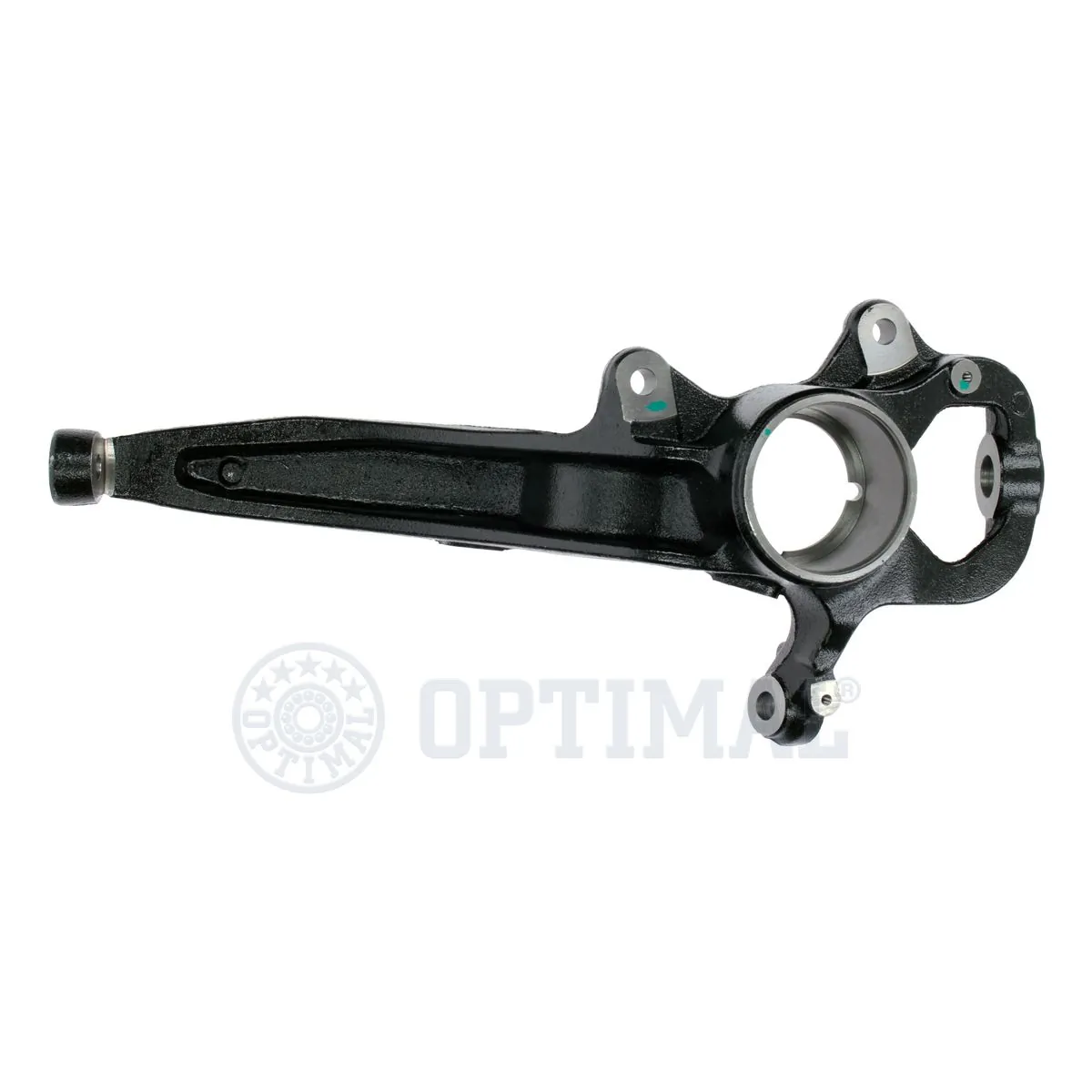 Fusée d'essieu, suspension de roue OPTIMAL KN-101701-01-R