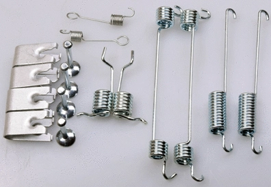 Kit d'accessoires, mâchoire de frein DENCKERMANN B160179