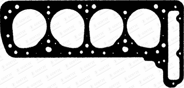 Joint, culasse GOETZE 30-024066-10