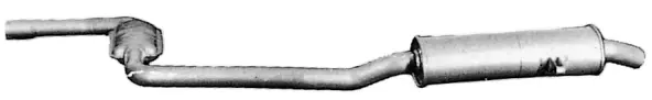 Silencieux central IMASAF 26.62.76