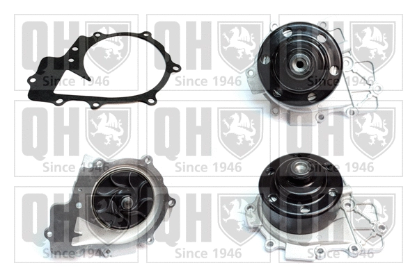 Pompe à eau, refroidissement du moteur QUINTON HAZELL QCP3852