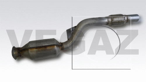 Catalyseur VEGAZ GmbH MK-997