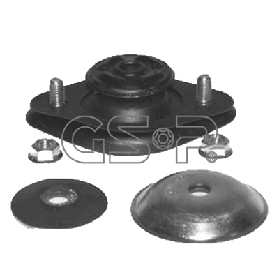 Kit de réparation, coupelle de suspension GSP-BR 510637S