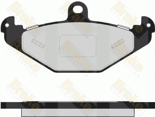Kit de plaquettes de frein, frein à disque Brake ENGINEERING PA1619