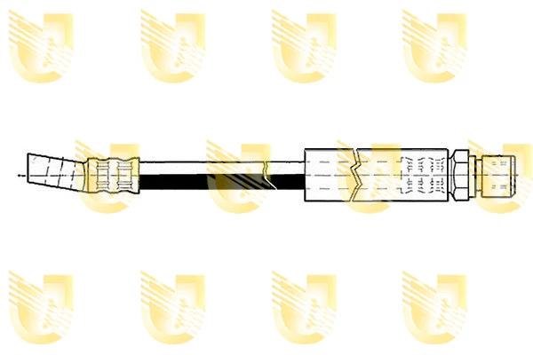 Flexible de frein UNIGOM 379500
