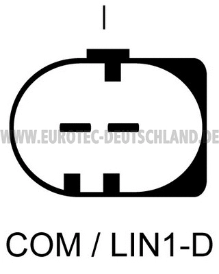 Alternateur EUROTEC 12090595