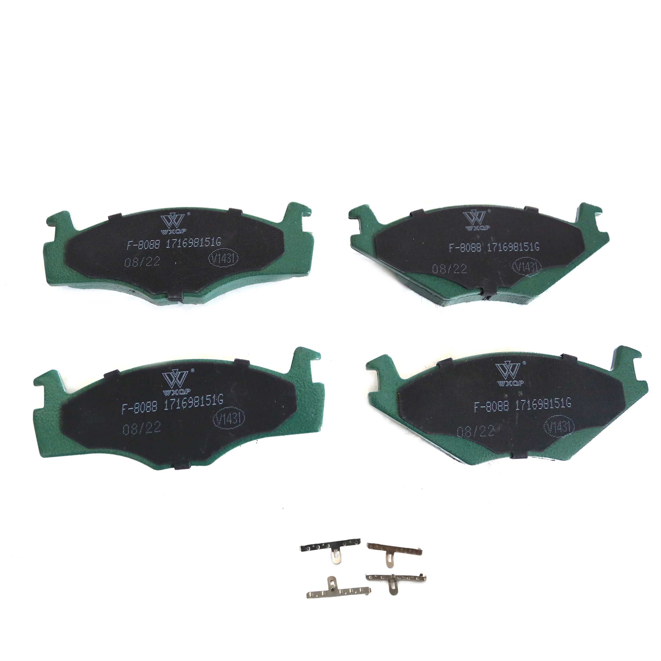 Kit de plaquettes de frein, frein à disque WXQP 340129