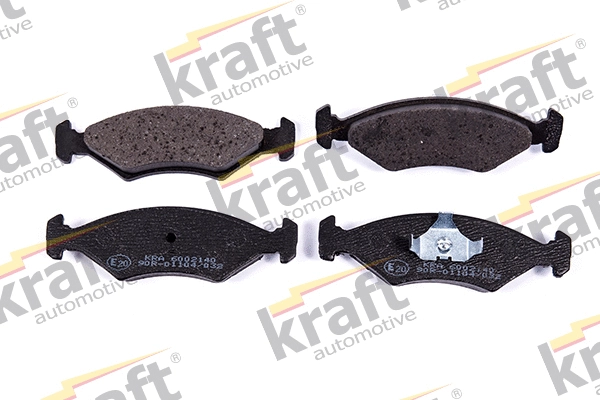 Kit de plaquettes de frein, frein à disque KRAFT AUTOMOTIVE 6002140