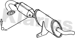 Catalyseur KLARIUS 323859