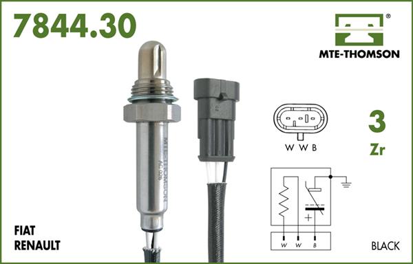 Sonde lambda VEGAZ GmbH ULS-114