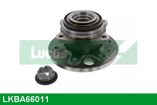 Kit de roulements de roue LUCAS LKBA66011