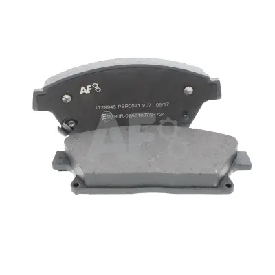 Kit de plaquettes de frein, frein à disque AUTOMOTOR France PBP0091