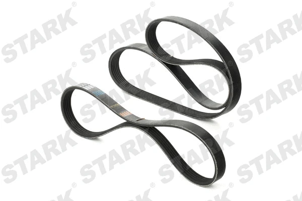 Jeu de courroies trapézoïdales à nervures Stark SKRBS-1200017