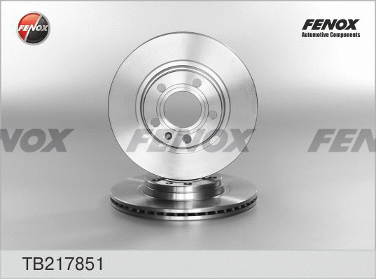 Disque de frein FENOX TB217851
