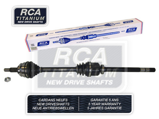 Arbre de transmission RCA FRANCE R737N