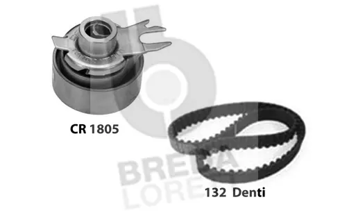 Kit de courroie crantée BREDA LORETT KCD0142