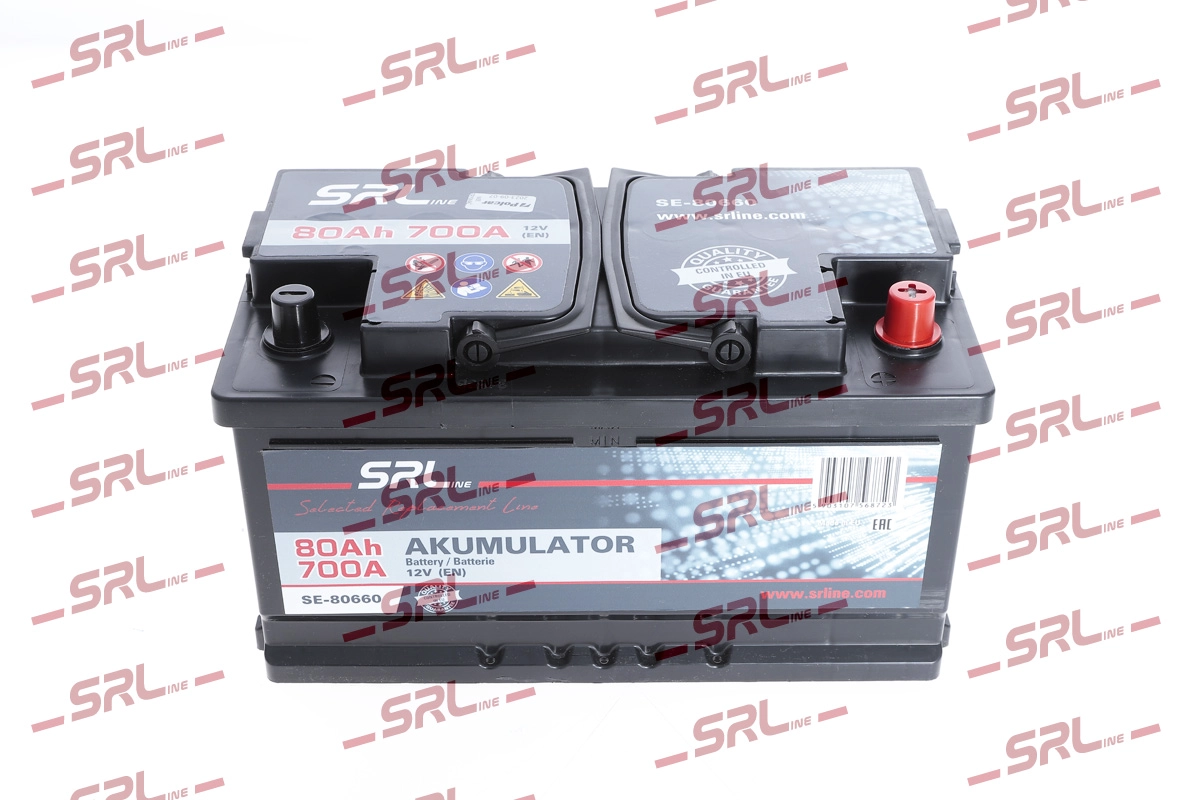Batterie de démarrage SRLine SE-80660