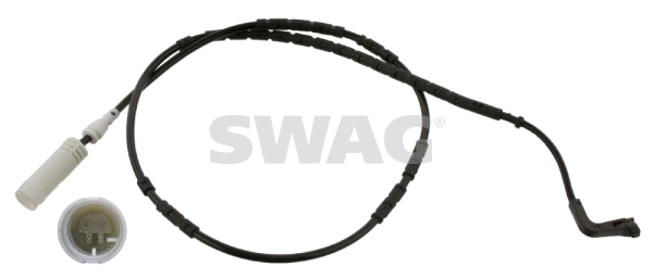 Contact d'avertissement, usure des plaquettes de frein SWAG 20 93 8578
