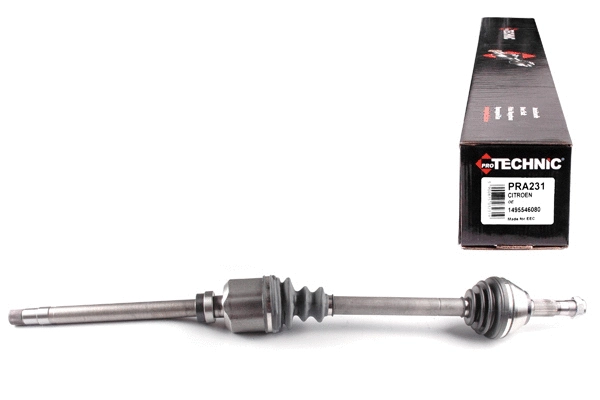 Arbre de transmission PROTECHNIC PRA231