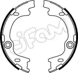 Jeu de mâchoires de frein, frein de stationnement CIFAM 153-185