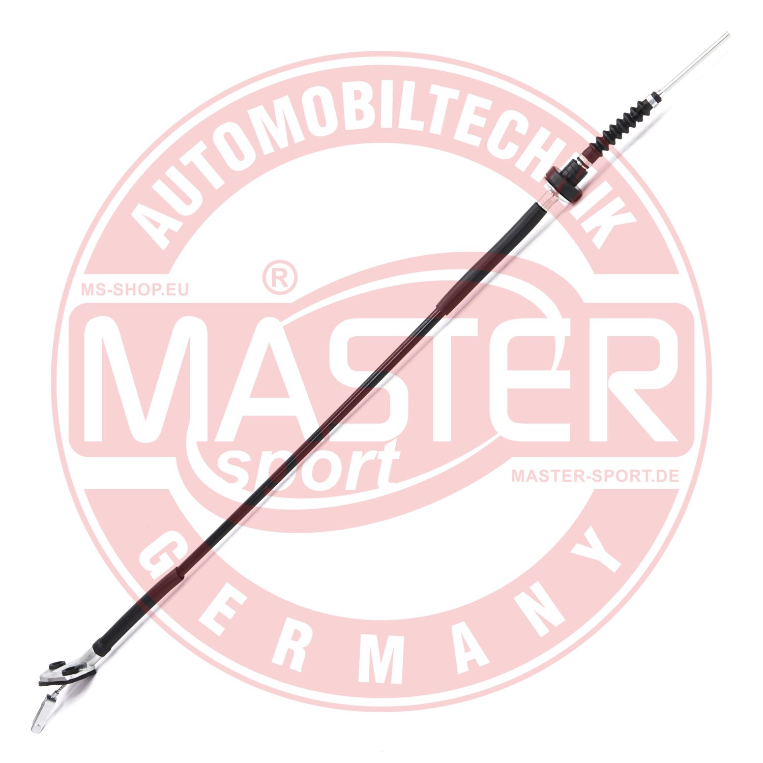 Tirette à câble, commande d'embrayage MASTER-SPORT GERMANY 96339736-PR-PCS-MS