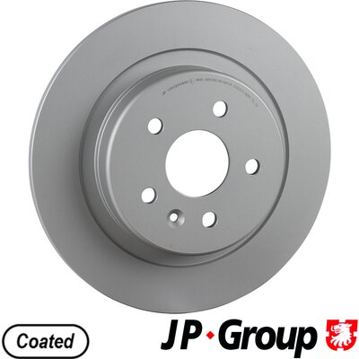 Disque de frein JP GROUP 1263204400