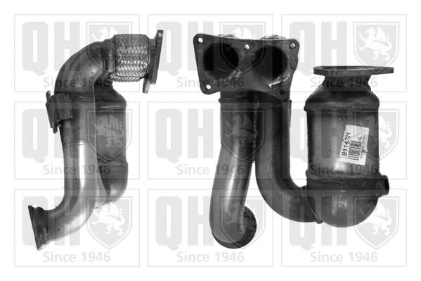 Catalyseur QUINTON HAZELL QCAT91143