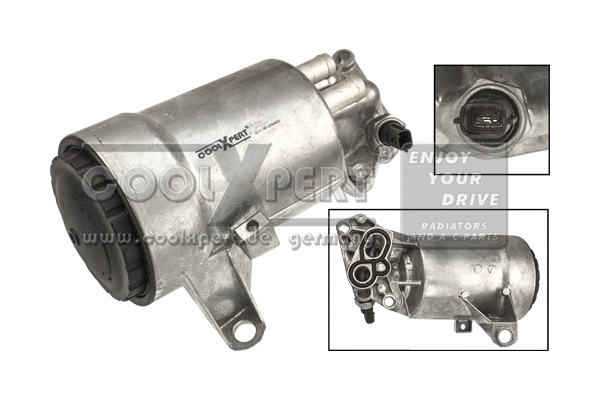 Radiateur d'huile BBR Automotive 001-10-24865
