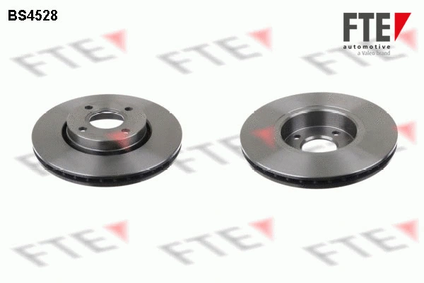 Disque de frein FTE 9072301