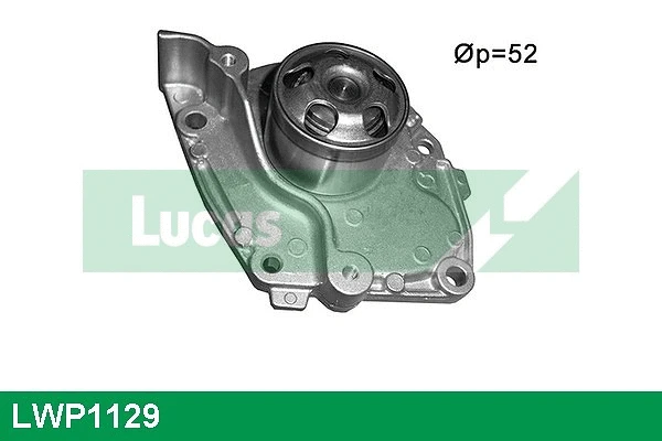 Pompe à eau, refroidissement du moteur LUCAS LWP1129