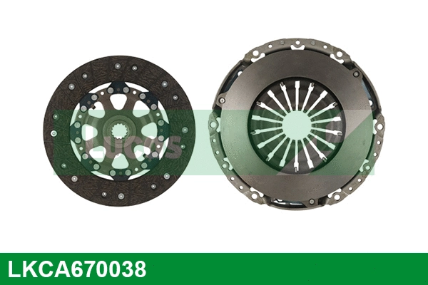 Kit d'embrayage LUCAS LKCA670038