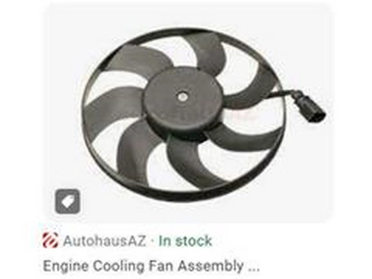 Ventilateur, refroidissement du moteur ZPY 1K0959455DH