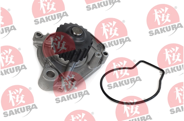 Pompe à eau, refroidissement du moteur SAKURA 150-40-6610