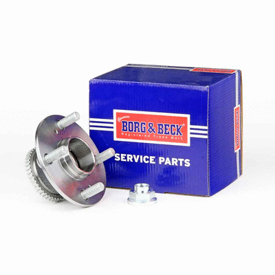 Kit de roulements de roue BORG & BECK BWK1276