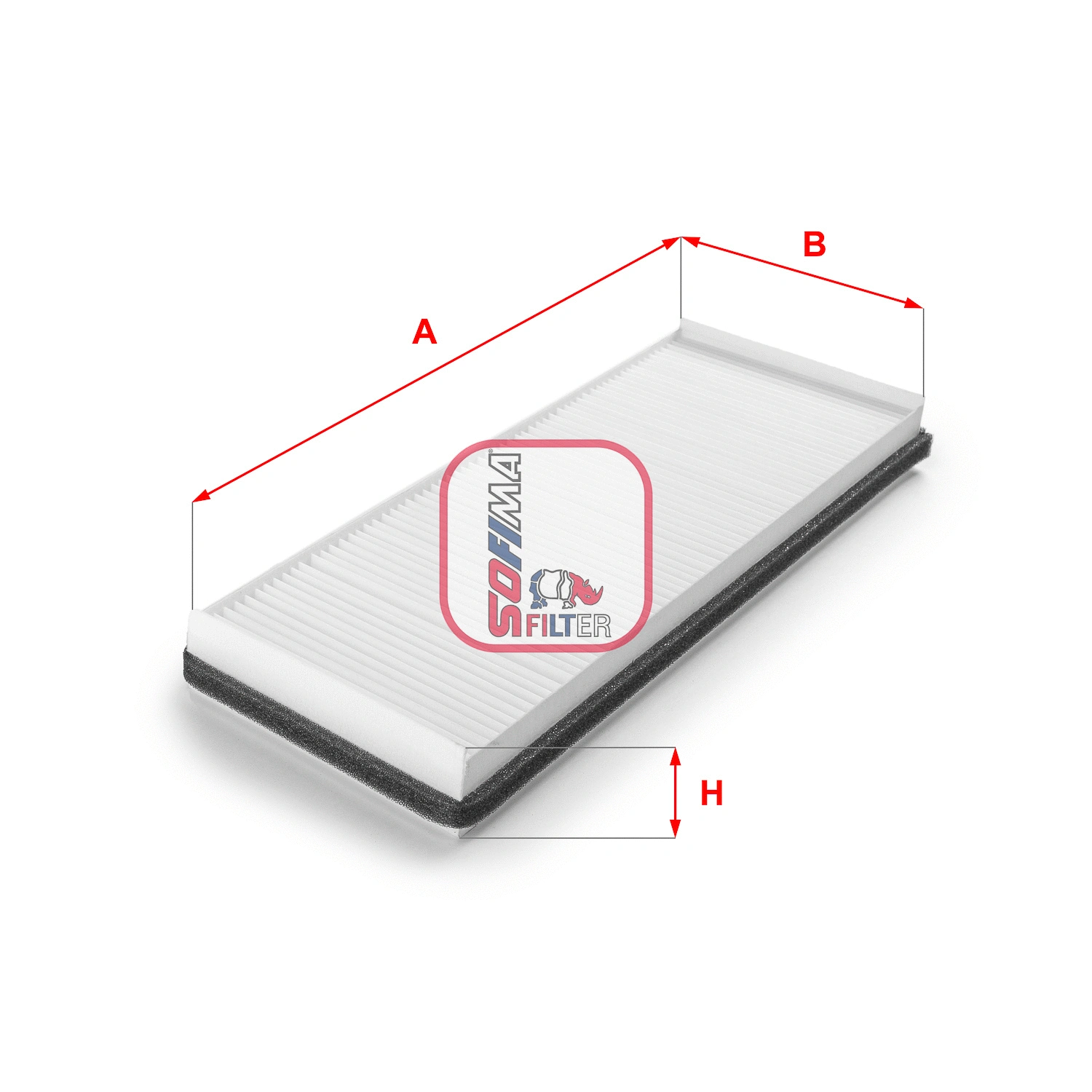 Filtre, air de l'habitacle SOFIMA S 3155 C