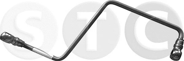 Conduite d'huile, compresseur STC T492169