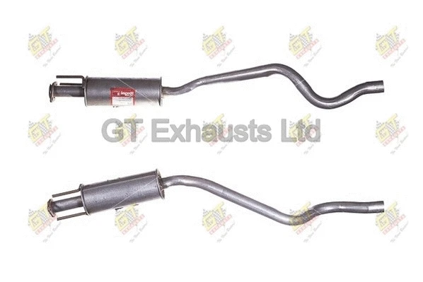 Silencieux central GT Exhausts GGM143
