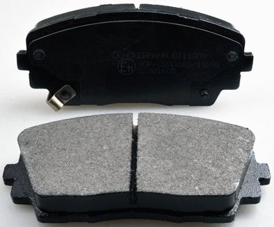 Kit de plaquettes de frein, frein à disque DENCKERMANN B111309