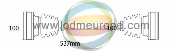 Arbre de transmission 4X4 ESTANFI EST-18-213040