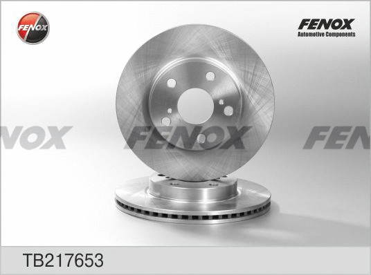 Disque de frein FENOX TB217653