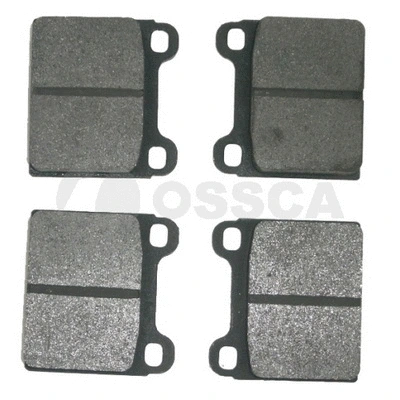 Kit de plaquettes de frein, frein à disque OSSCA 01175