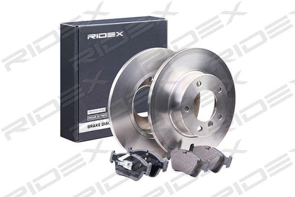 Kit de freins, frein à disques RIDEX 3405B0185