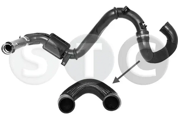 Gaine de suralimentation STC T409965