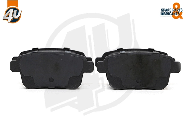 Kit de plaquettes de frein, frein à disque 4U Autoparts 22110MR
