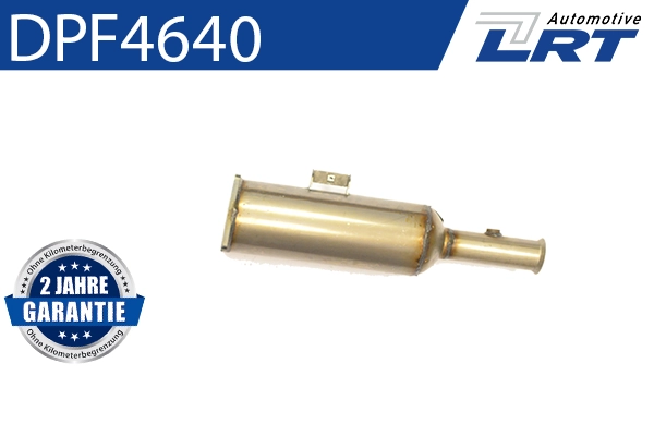Filtre à particules / à suie, échappement LRT DPF4640