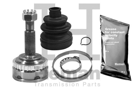 Jeu de joints, arbre de transmission HEMAN TJ00920