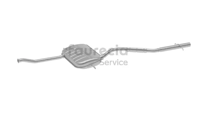 Silencieux arrière Faurecia FS90082